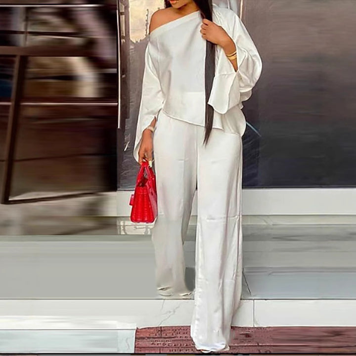 Dame Elegante og afslappede overalls med asymmetrisk design Stilla
