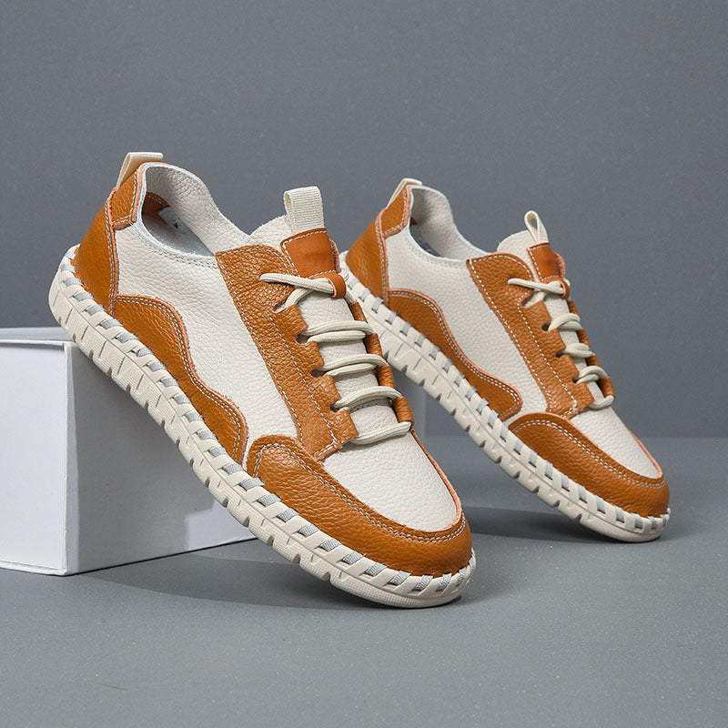 Herrer Fritidslæder Sneakers Stilla