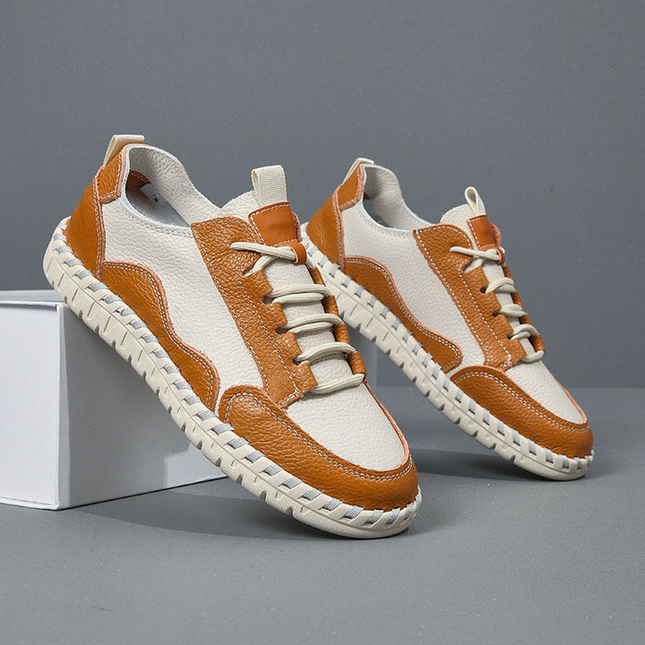 Herrer Fritidslæder Sneakers Stilla