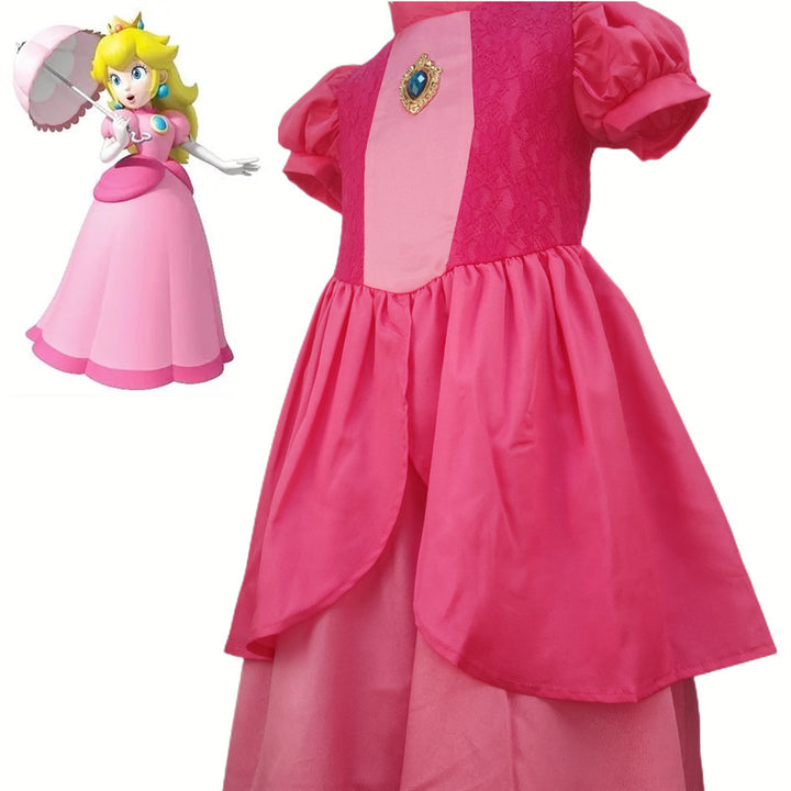 Dame prinsessekostume Stilla