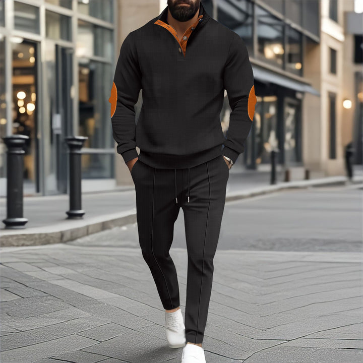 Herren sporty sweatshirt og joggingbukser sæt Stilla