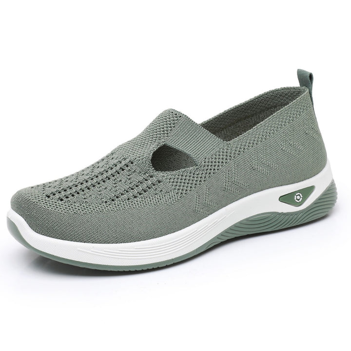 Dame Komfortable Slip-On Sneakers Stilla
