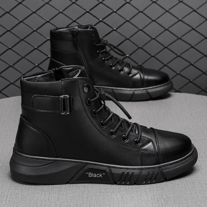 Herrer High-Top Fashion Kampstøvler med forbedret støtte Stilla