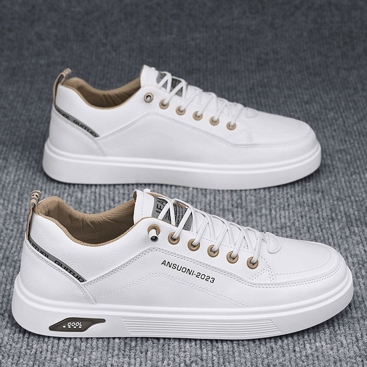 Femme Fritid Læder Livsstil Sneakers Stilla