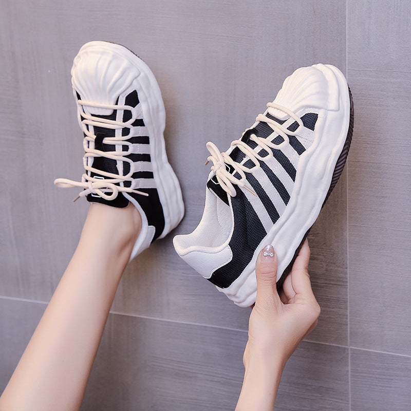 Dame Fritid Sneakers med innovativt, åndbart overdæk og skridsikker sål Stilla