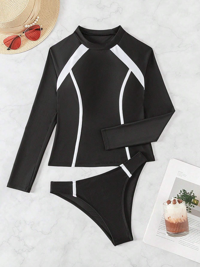 Dame Sporty To-delt Swimsuit Skovae