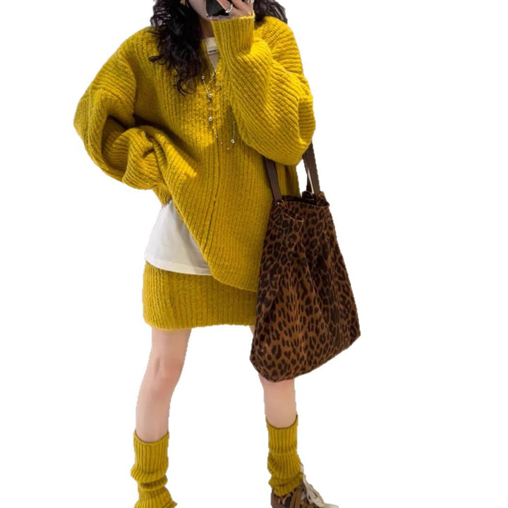 Kvinders cardigan med oversized snit og dekorative teksturerede mønstre Stilla