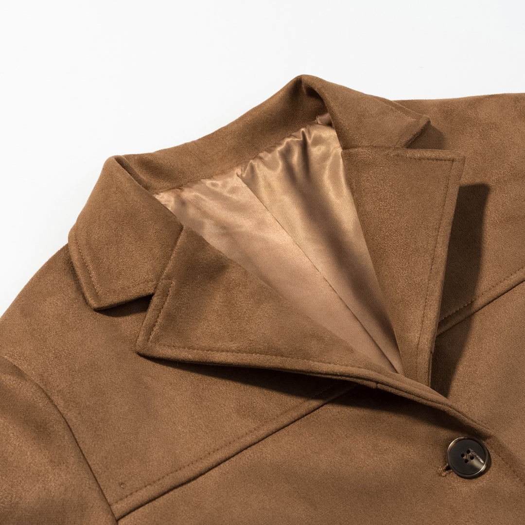 Kvinder Trendy Blazer Jakke lavet af blødt stof Stilla