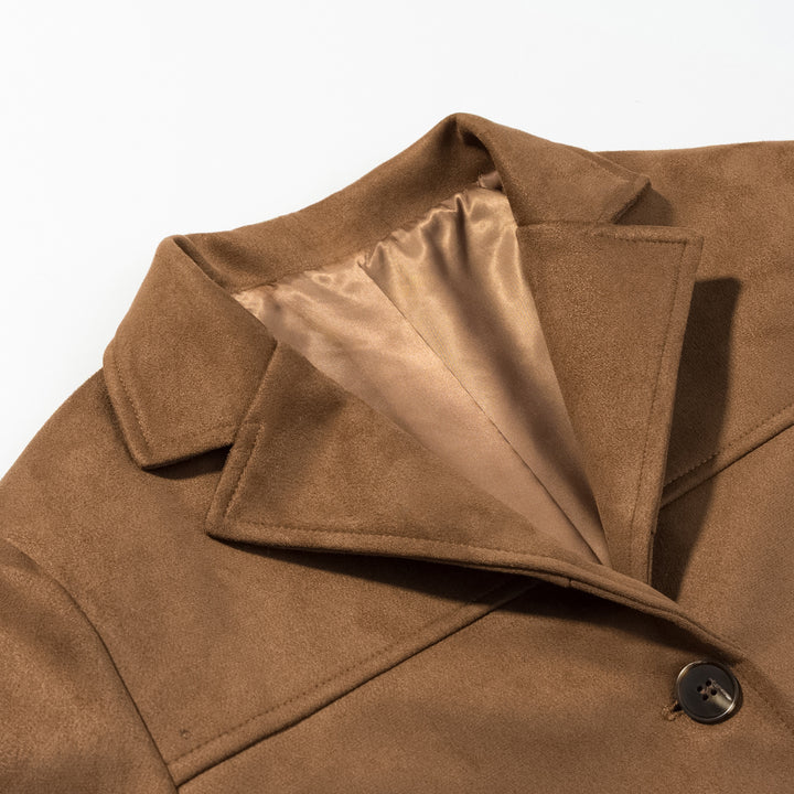 Kvinder Trendy Blazer Jakke lavet af blødt stof Stilla