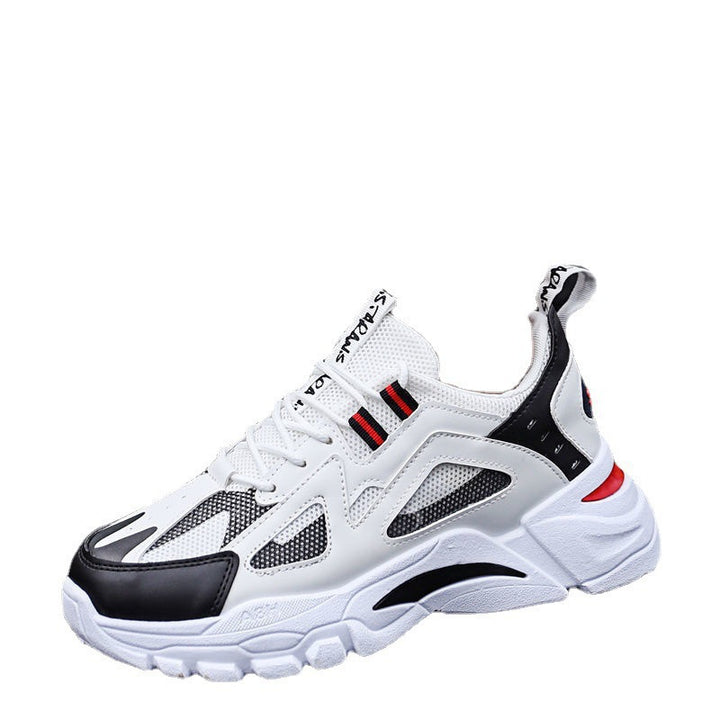 Dame Sporty High-Top Sneakers med åndbare netpartier Stilla
