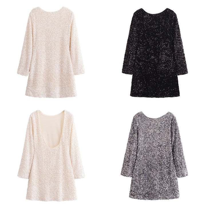 Stilla | Chic Rygfri Mini Kjole