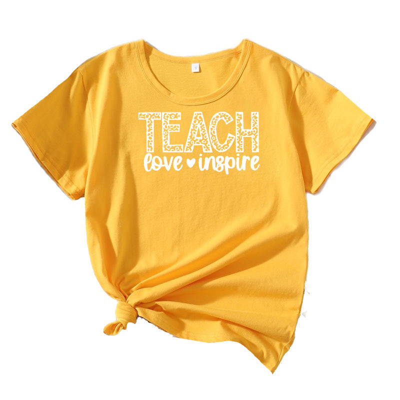 Kvinder inspirerende budskab T-shirt Stilla