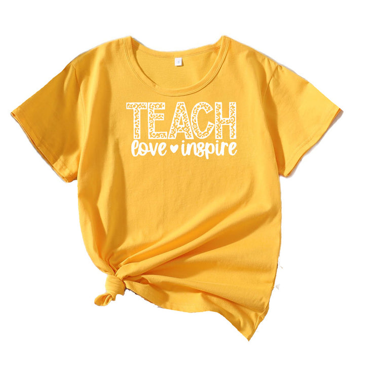 Kvinder inspirerende budskab T-shirt Stilla