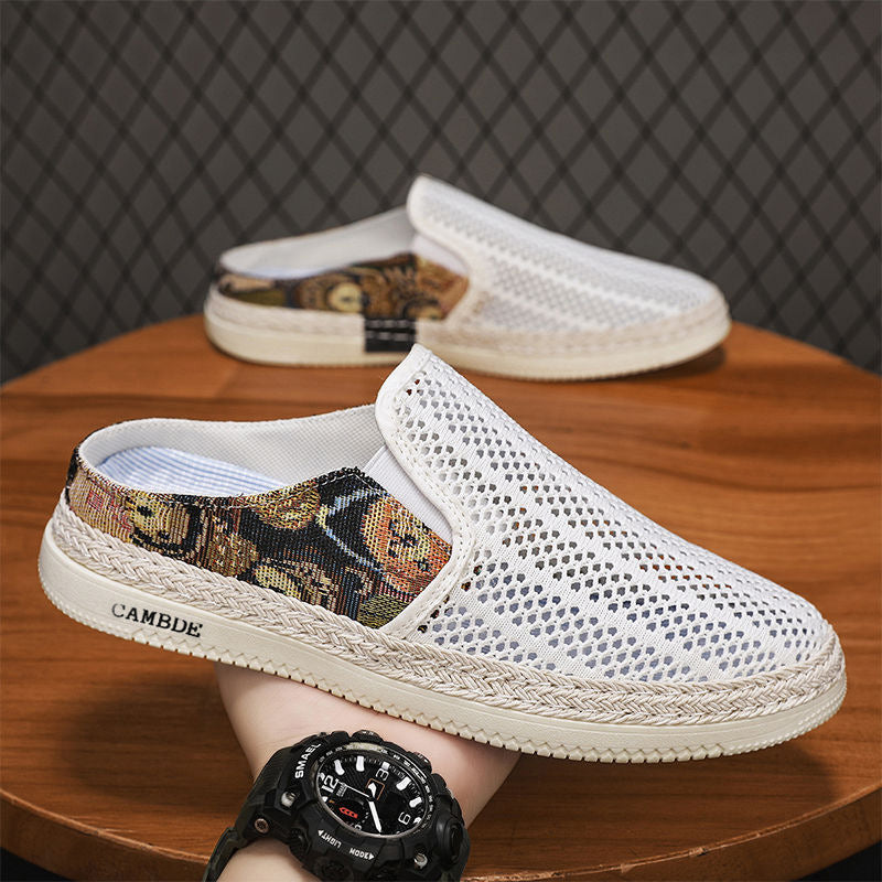 Dame Slip-On Komfortsko med åndbar struktur og skridsikker sål Stilla