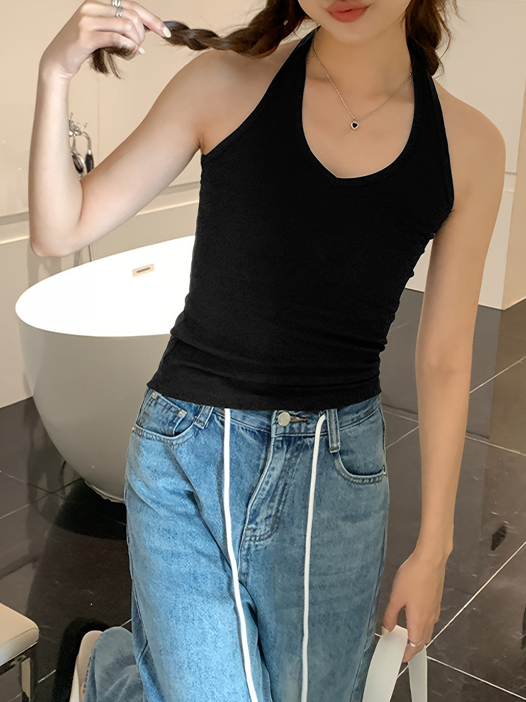 Dame Sporty Tanktop Stilla