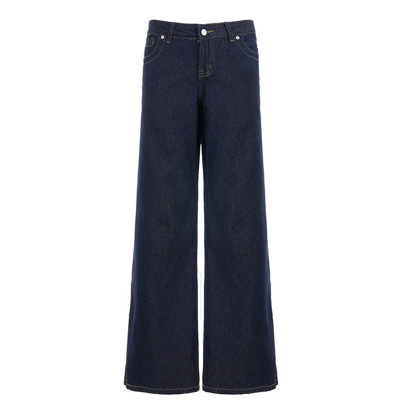 Dame Loose Jeans i afslappet snit Skovae