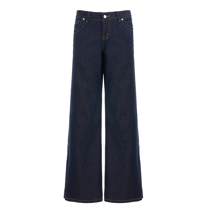 Dame Loose Jeans i afslappet snit Skovae
