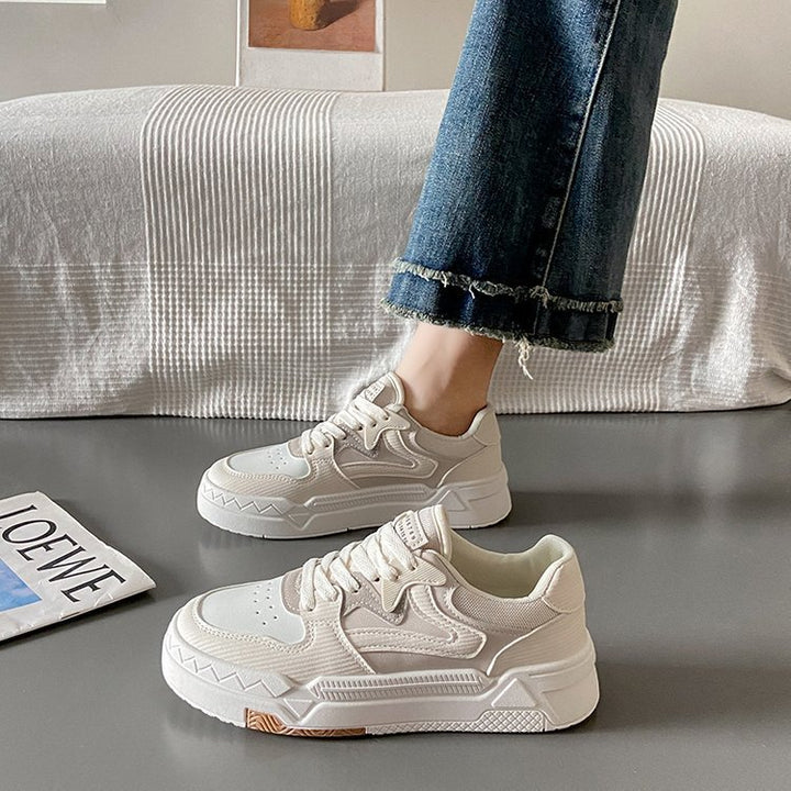 Dame Chunky Sneakers i moderne sportstil med fantastisk profil Stilla