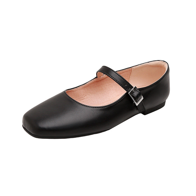Dame Ballerinas med mode rem og klassisk design Stilla