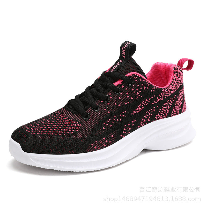 Herrer Lightweight Strik Løbesneakers Stilla