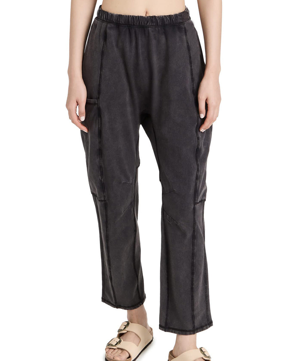 Dame fritidsbuks med høj komfort og praktiske sidelommer Stilla
