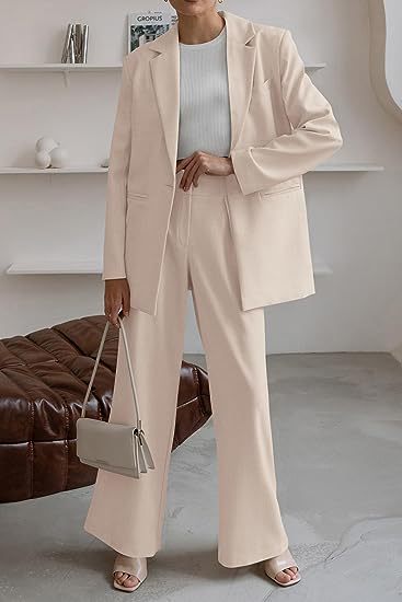 Dame Elegant og behagelig Blazer-sæt Stilla