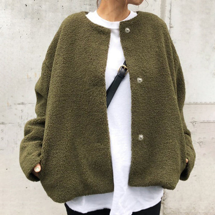 Stilla | Afslappet, Mode Jakke med Knapper
