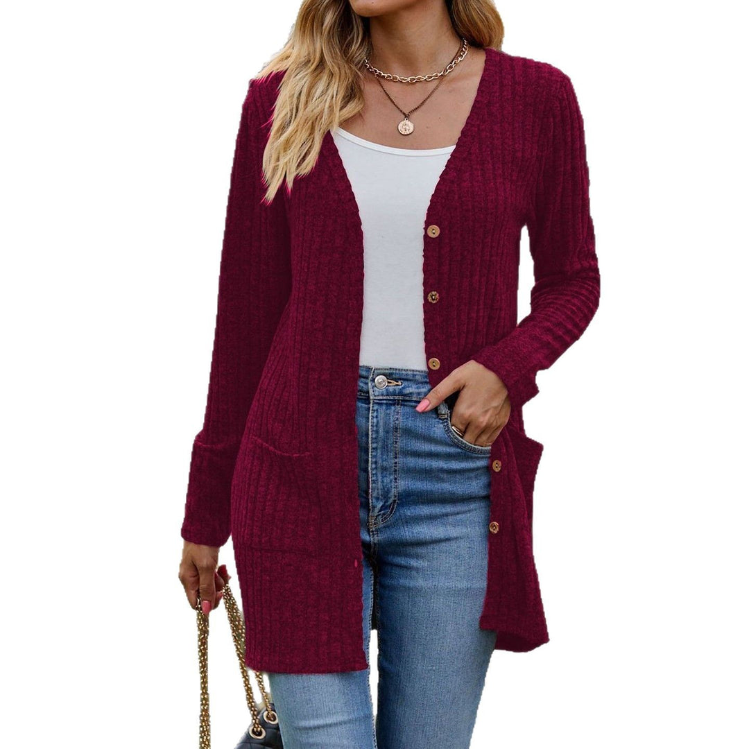 Dame Langmodischer Cardigan Stilla