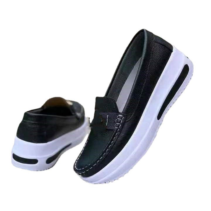 Dame Komfortable Slip-On Loafers med stilfuldt design og dämpende sål Stilla