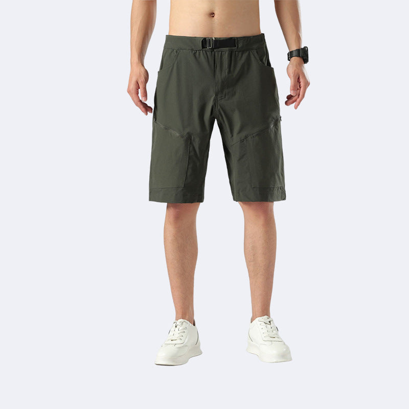 Herrer multifunktionelle udendørs shorts med justerbar talje Stilla