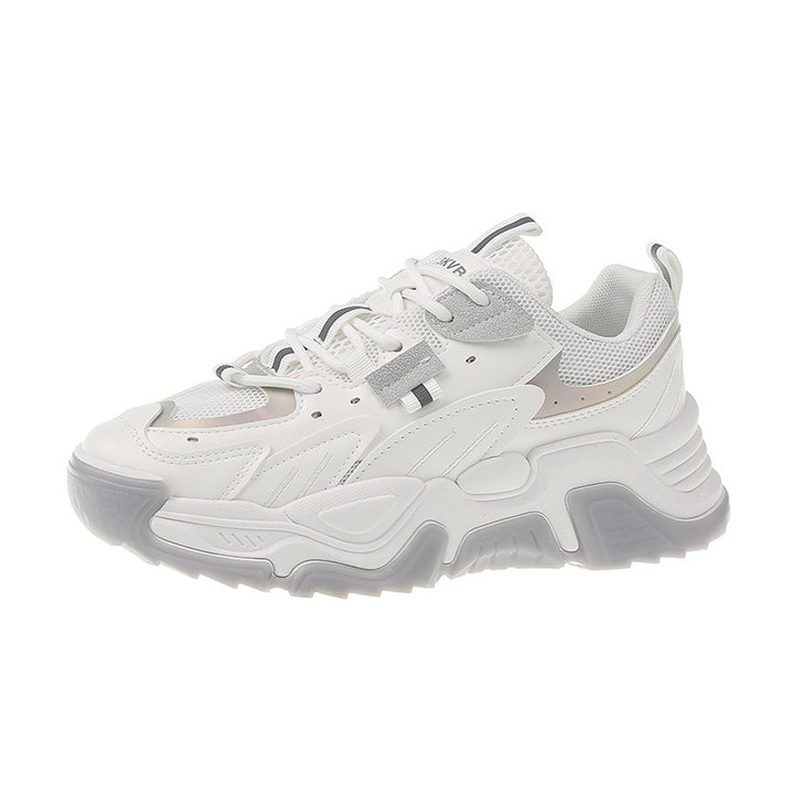 Dame Chunky Lifestyle Sneakers med åndbart mesh-overmateriale og skridsikker sål Stilla