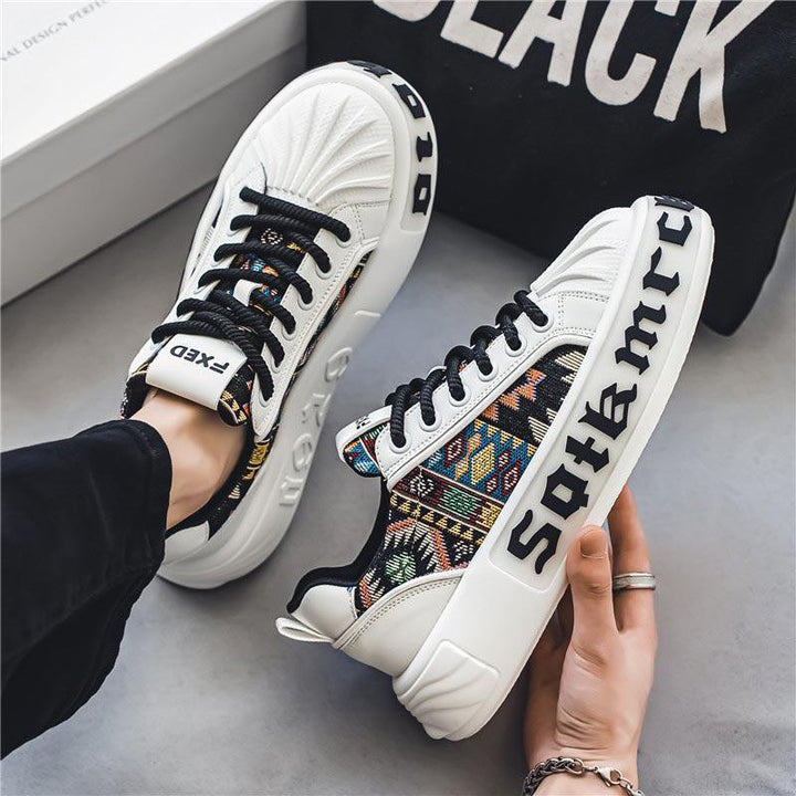 Femme Etno-inspirerede Fritidssneakers Stilla
