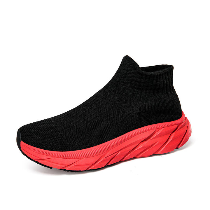 Dame High-Top Performance Strik-Sneaker med Dæmpning Stilla