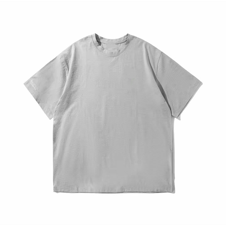 Dame afslappet oversized T-shirt i åndbart materiale Skovae
