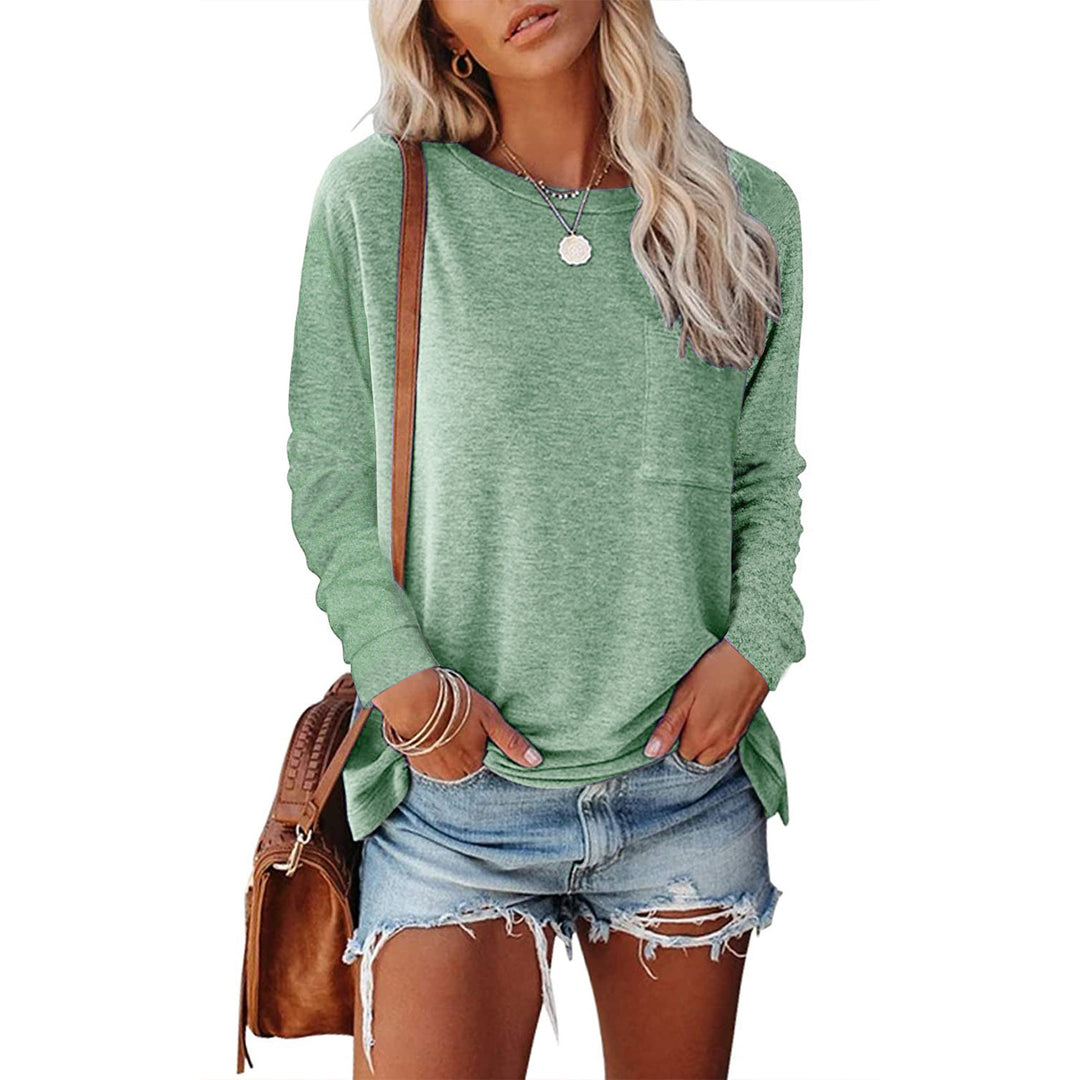 Dame Trendy Oversized Pullover Stilla