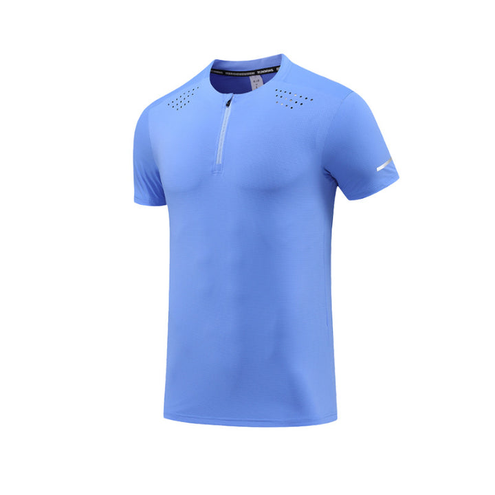 Herrer Funktions-T-shirt med elastiske indsatser og innovativ ventilations teknologi Stilla
