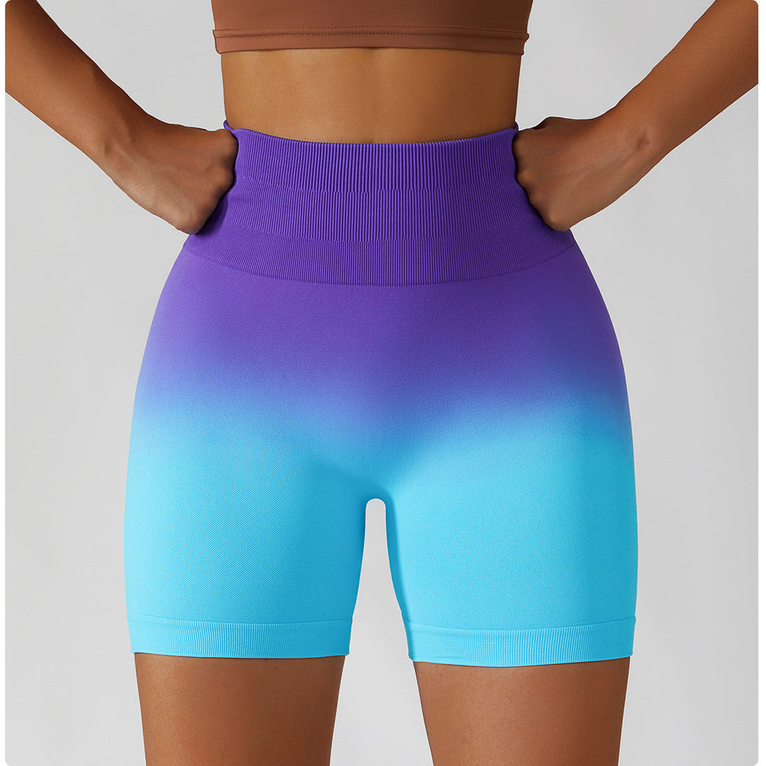 Stilla | Seamless Yoga Shorts Åndbare Slim Fit Sports Shorts Til Damer