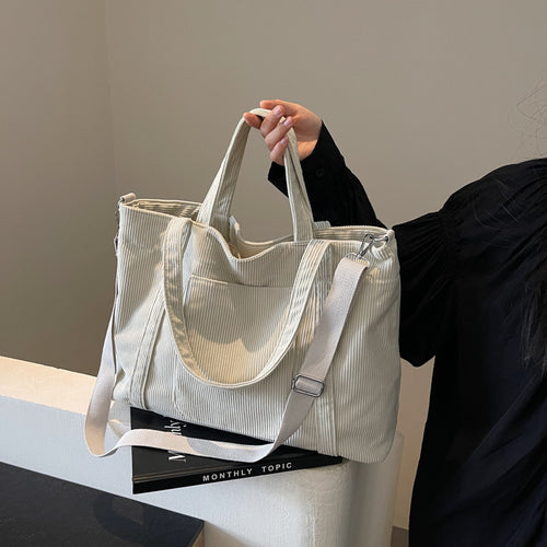 Dame alsidig Canvas Bærepose Stilla
