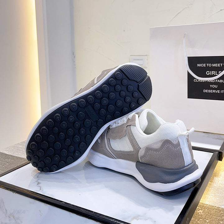 Dame Åndbare Komfort-Sneakers med innovativ dæmpningsteknologi Stilla