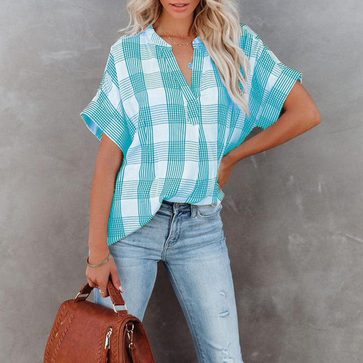 Dame Oversized Ternet Tunika-Top Stilla