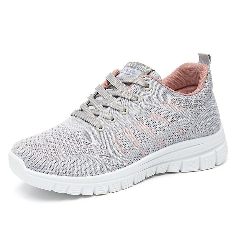 Femme Højtydende Åndbare Løbesneakers med Polstret Støtte Stilla