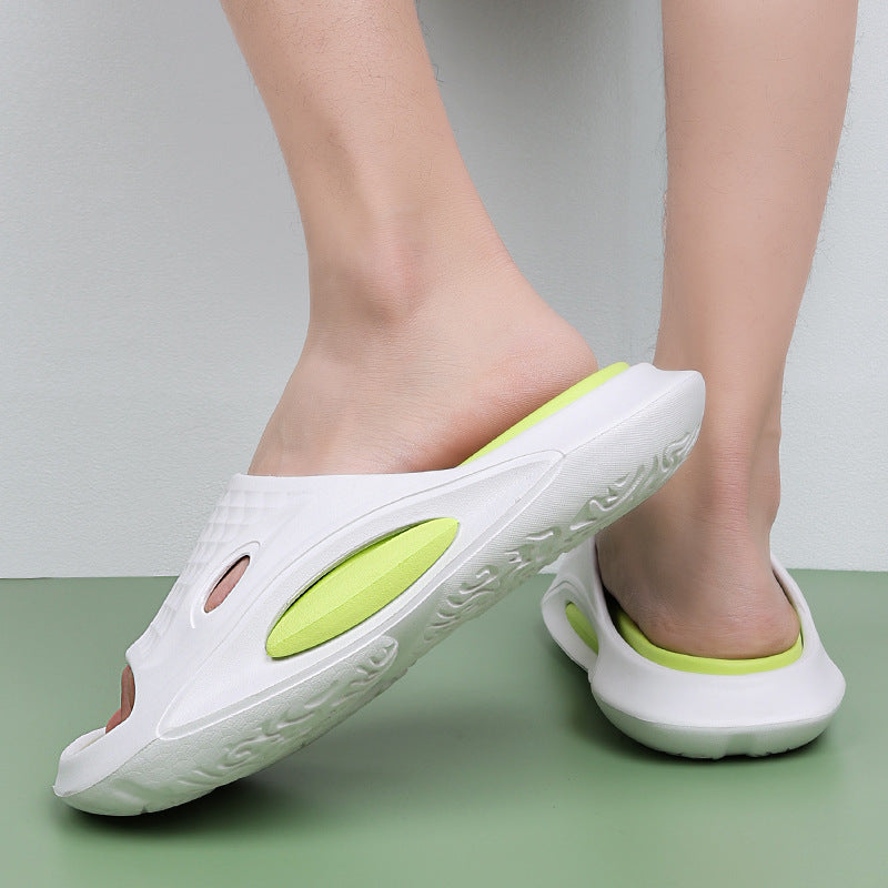 Herrer Ergonomiske Slip-On Skum Sandaler Stilla