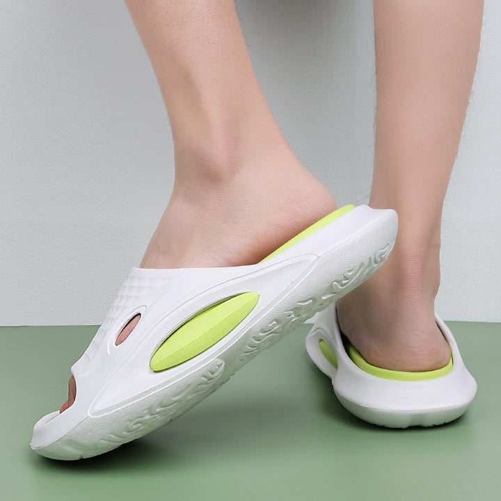 Herrer Ergonomiske Slip-On Skum Sandaler Stilla