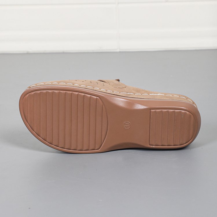 Dame Clogs med komfortabelt blomsterdesign og anatomisk fodseng Stilla