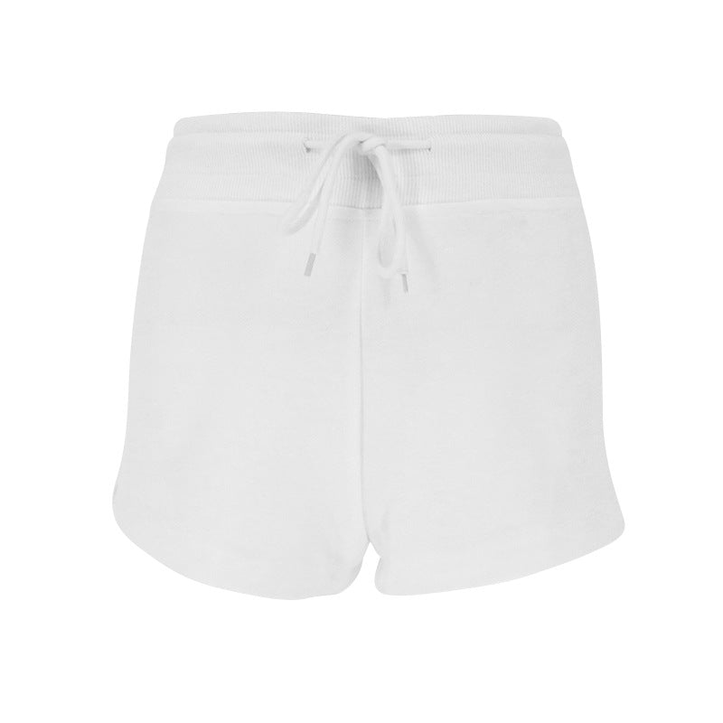 Dame sporty shorts med justerbar talje og sidelommer Skovae