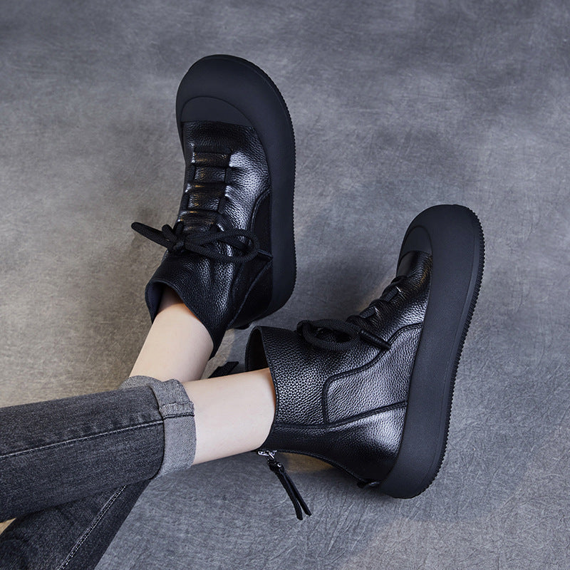 Femme Urban High-Top Sneakers med gummisål Stilla