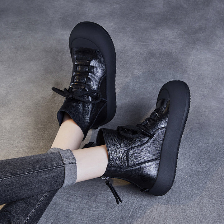 Femme Urban High-Top Sneakers med gummisål Stilla