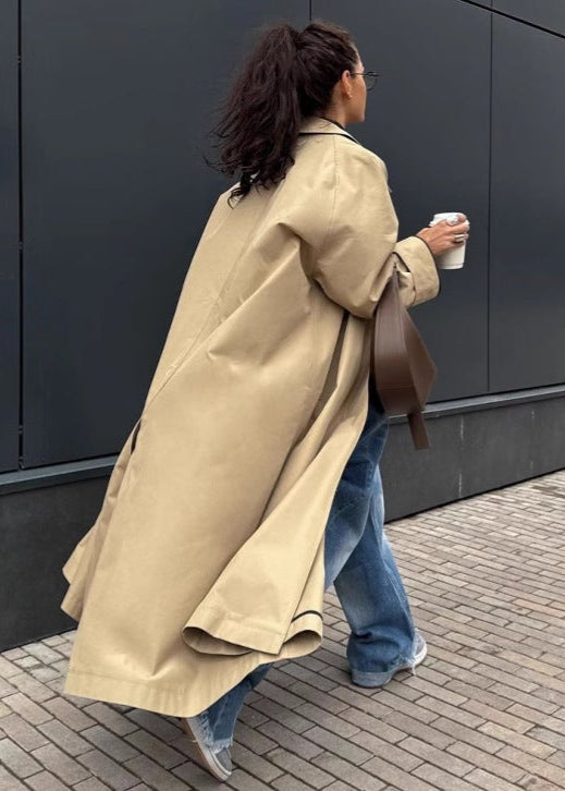 Stilla | Oversized Trenchcoat