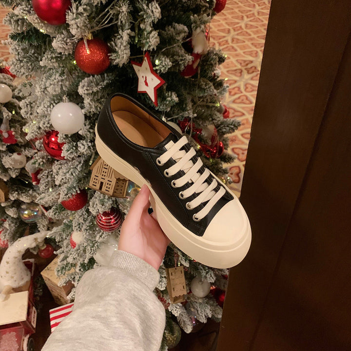 Damer Læder Sneakers Stilla