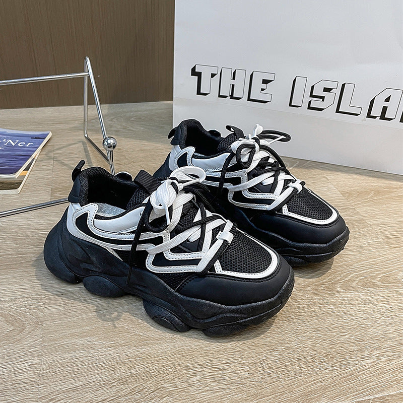 Dame Sporty Sneakers med komfortabel dæmpning og åndbart overmateriale Stilla